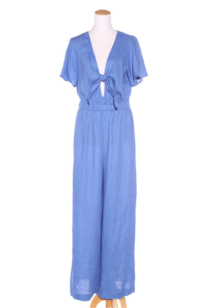 HARRÏE & SAM (BN) NZ - Cait linen jumpsuit - Marine! 10