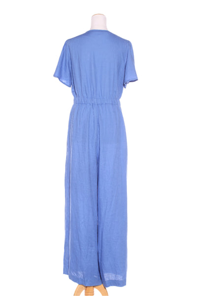 HARRÏE & SAM (BN) NZ - Cait linen jumpsuit - Marine! 10