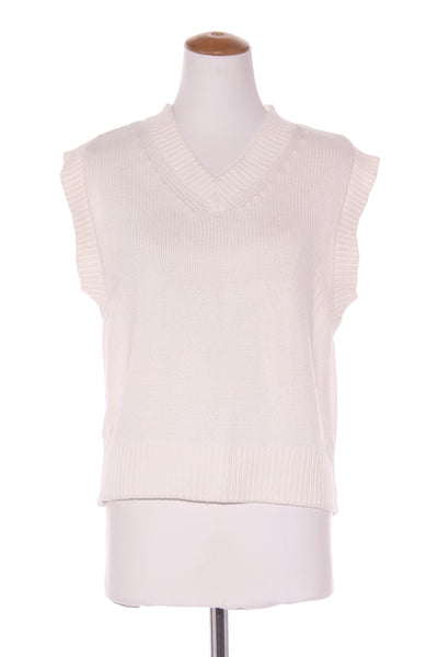 GLASSONS - Cotton knit pullover vest/top! 12