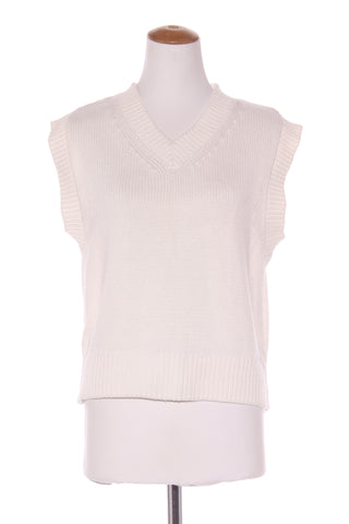 GLASSONS - Cotton knit pullover vest/top! 12
