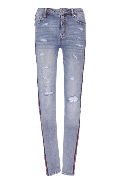 CULT OF INDIVIDUALITY "Gypsy high rise" distressed jean! 8