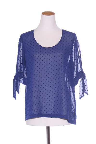 KILT (NZ) Tufted chiffon tie sleeve top! 12