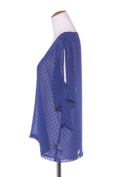 KILT (NZ) Tufted chiffon tie sleeve top! 12