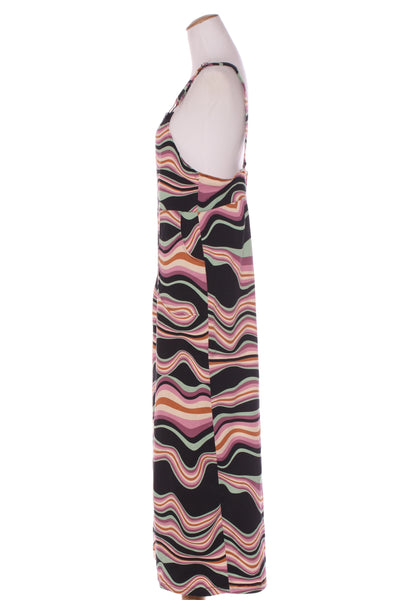 BLACK FRIDAY - Wave print cotton flare overalls! 12