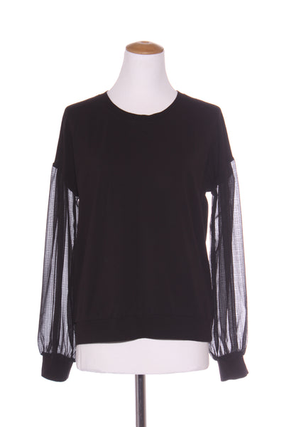 SHINE ON - Chiffon billow sleeve top! 8-10