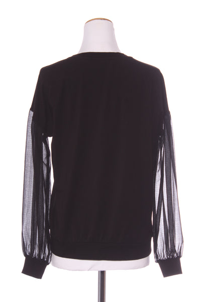 SHINE ON - Chiffon billow sleeve top! 8-10