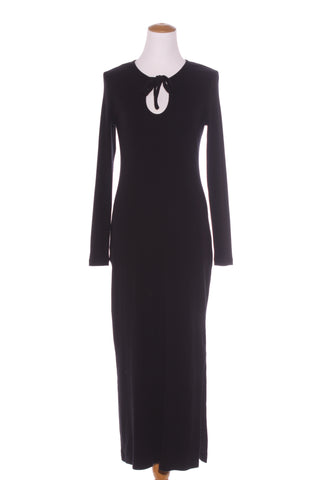 CAITLIN CRISP - Organic cotton rib knit maxi dress! 10-12