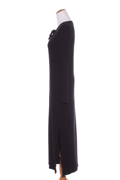 CAITLIN CRISP - Organic cotton rib knit maxi dress! 10-12
