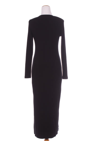 CAITLIN CRISP - Organic cotton rib knit maxi dress! 10-12