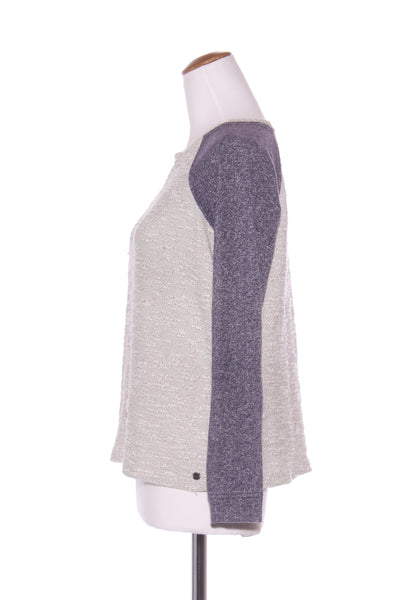ROXY - Boucle panel knit top! 12