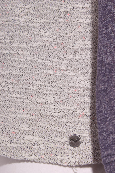 ROXY - Boucle panel knit top! 12