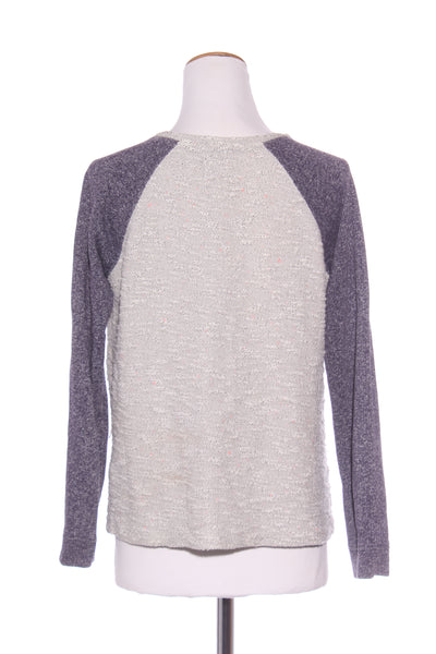 ROXY - Boucle panel knit top! 12