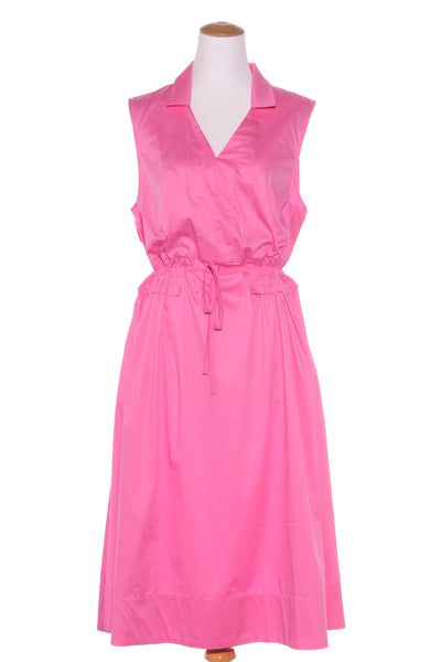 NERIS (LN) Papercraft shirt dress - Pink! 16