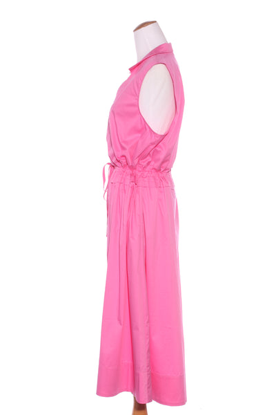 NERIS (LN) Papercraft shirt dress - Pink! 16