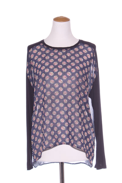 KETZ-KE - Multi print panel top! 10-12