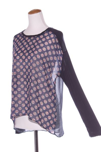 KETZ-KE - Multi print panel top! 10-12