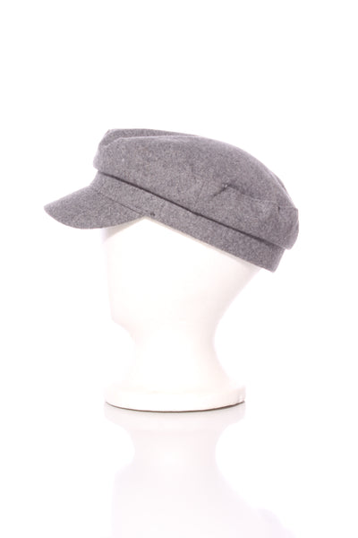 ZARA - Wool blend baker boy hat!