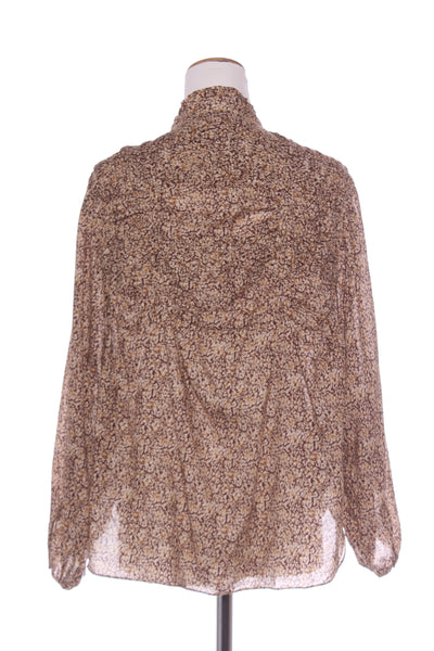REMAIN - Pintuck detail cotton shirt - Desert flower! 10-14