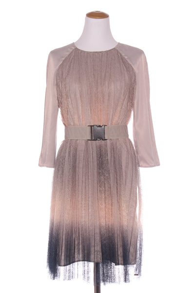 ARMANI EXCHANGE - Ombre mesh dress! 12-14