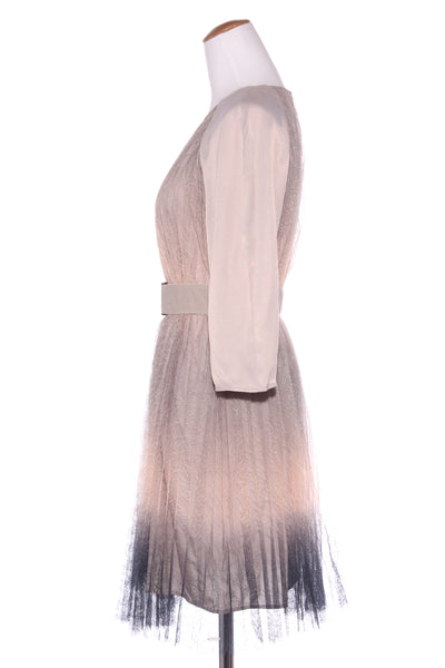 ARMANI EXCHANGE - Ombre mesh dress! 12-14