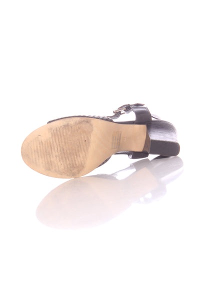 BRUNO PREMI - Perforated leather heels! 40