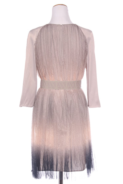 ARMANI EXCHANGE - Ombre mesh dress! 12-14