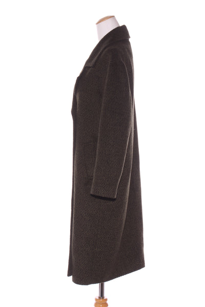 KALEIDOSCOPE - Mottled khaki print coat! 12