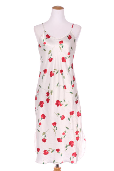 GEORGE'S LINGERIE (AU) Flower print slip dress! 10