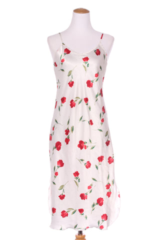 GEORGE'S LINGERIE (AU) Flower print slip dress! 10