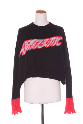 DIESEL "Aesthetic" crop knit jumper! 12-16