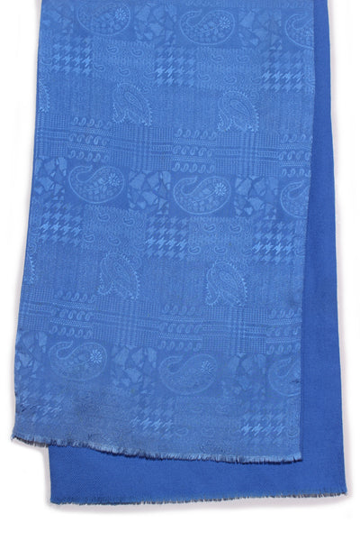 LIBERTY (ITA) Wool + silk reversible scarf!