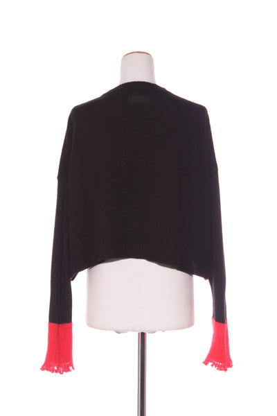 DIESEL "Aesthetic" crop knit jumper! 12-16