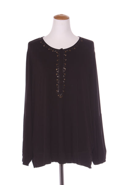 VERGE - Rayon beaded Slingsby shirt! 18