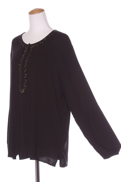 VERGE - Rayon beaded Slingsby shirt! 18