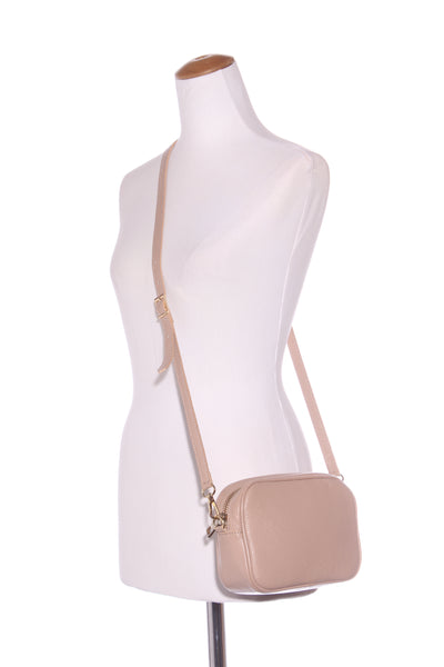 CITTÁ (ITA) Leather crossbody bag!