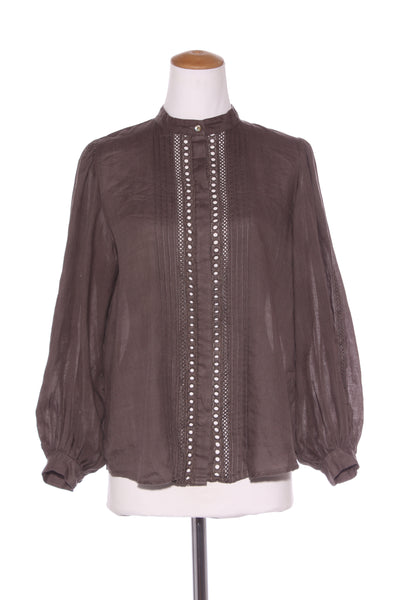 ZOE KRATZMAN - Broderie ramie blouse! 12