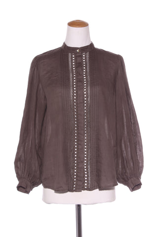 ZOE KRATZMAN - Broderie ramie blouse! 12