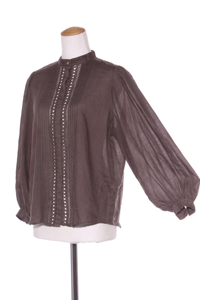 ZOE KRATZMAN - Broderie ramie blouse! 12