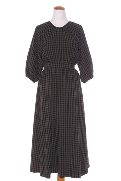STAPLE THE LABEL "Cleo back" midi gingham dress! 12
