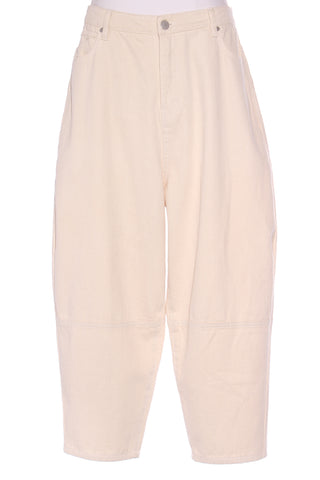 MOOCHI 6&7 "Ahead" barrel leg jeans! 12