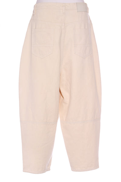 MOOCHI 6&7 "Ahead" barrel leg jeans! 12