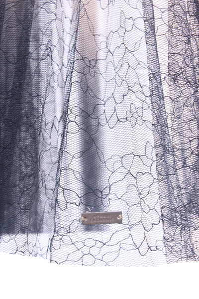 ARMANI EXCHANGE - Ombre mesh patterned skirt! 10-12