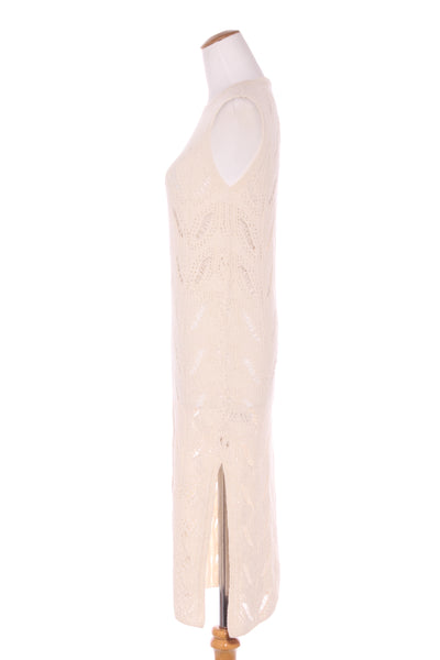 ZARA (LN) Cream lace knit dress! 10
