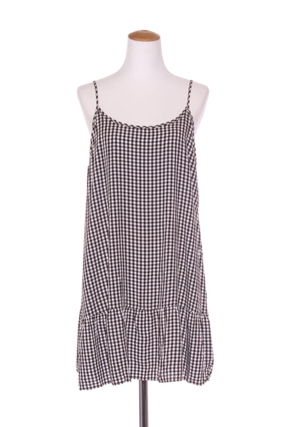 MAX - Gingham viscose dress! 12
