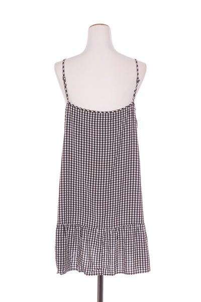 MAX - Gingham viscose dress! 12