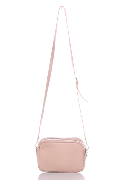 CITTÁ (ITA) Leather crossbody bag!