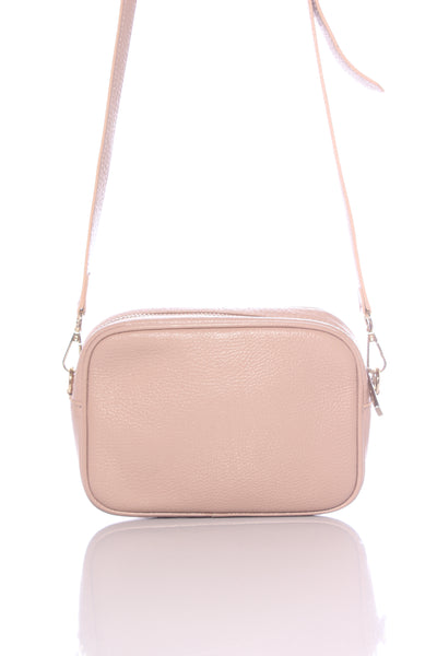 CITTÁ (ITA) Leather crossbody bag!