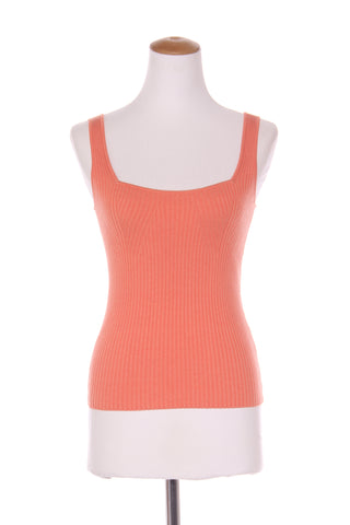 CABLE Melbourne (LN) Rib knit tank! 8-10