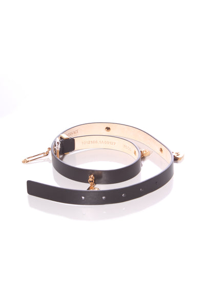 VERSACE (LN)" Medusa heritage charms" belt! 10-12