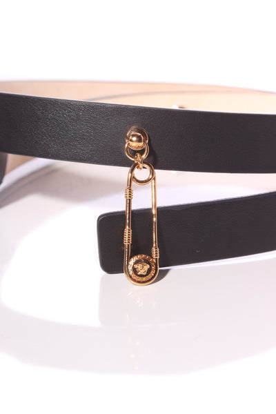 VERSACE (LN)" Medusa heritage charms" belt! 10-12